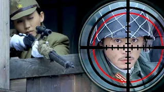 Sniper showdown, Chinese sharpshooter tortures Japanese female sniper