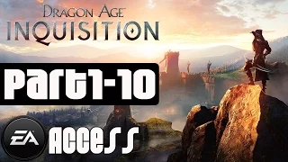 Dragon Age Inquisition Walkthrough Part 1 - 10 (3 Hours of Gameplay) No Commentary