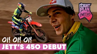 Jett’s Debut 450 Race at Motocross of Nations