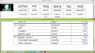 Иврит для Бней Ноах. Урок 4. Шма Исраэль