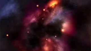 Nebulae & Star Formation Visualization [1080p]