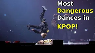 KPOP Dangerous Choreographies That Make Fans' Hearts Race! 😱