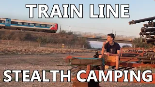 Overnight Adventure Along Train Line (Stealth Camping)