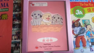 Counting animals book in Chinese