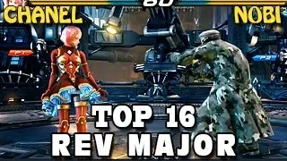 Chanel (Alisa) Vs Nobi (Steve, Dragunov) - TOP 16 - Tekken 7 World Tour