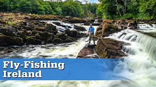 Fly-Fishing for Sea Run Trout and Salmon in Ireland | S16 E8