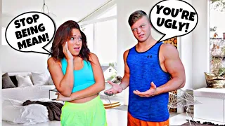 BEING MEAN TO MY GIRLFRIEND FOR 24 HOURS!