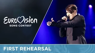 Hovi Star - Made Of Stars (Israel) First Rehearsal