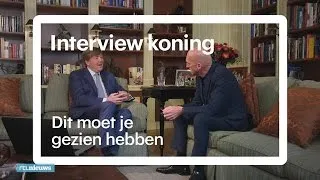 Interview Willem-Alexander, hoogtepunten uit openhartig interview - RTL NIEUWS