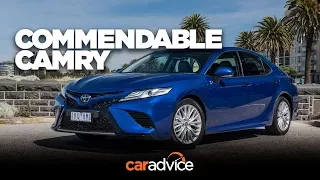 2018 Toyota Camry SL review: A likeable Camry?!