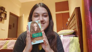 Trying the Streax Golden blonde hair colour for the 2nd time! Honest review ♡ #haircolor