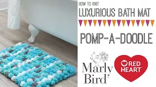 How to Knit Pomp-a-Doodle Rug