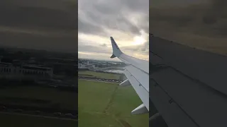 Ryanair 737max smooth landing