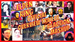 ELDEN RING - GAMEPLAY OVERVIEW TRAILER - REACTION MASHUP - PS5, PS4 - [ACTION REACTION]
