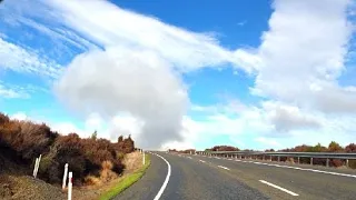 Desert Road (SH1),  Rangipo Desert, New Zealand (part 2 of 3) # New Zealand Drive