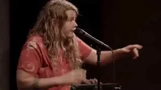 Kate Tempest - "The Truth (acapella)" + "Lonely Daze" (Live Lunch @ Wealthy Theatre)