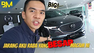 YANG SUKA KETE PETI AIS, JANGAN TENGOK VIDEO NI | Aku raba Mazda CX-8 yang besar ni