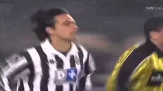 Serie A 1999-2000, day 10 Juventus - Milan 3-1 (Zidane o.g., Conte, F.Inzaghi, Kovacevic)