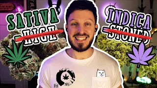 Die Wahrheit über Sativa und Indica