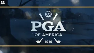 EA Sports PGA Tour - Career - PGA Championship Rds. 1 & 2