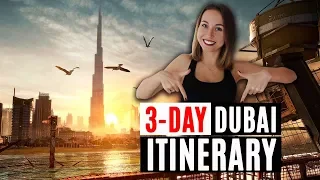 Things To Do In Dubai.  3-Day Dubai Itinerary.  UAE Travel. Desert Safari.