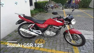 Suzuki GSR 125 - Opinião de Ex-dono. Será que vale a pena? Prós e contras