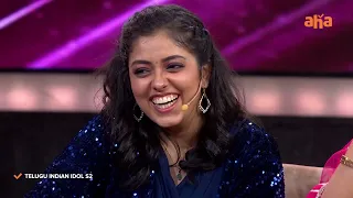 చిన్నదాని సంబరాల చిలిపి నవ్వులో❤️|| Karthik || Telugu Indian Idol Season 3 Coming Soon || ahavideoin