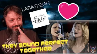 REACTION | Lara Fabian - Laura Pausini - La Solitudine | Two of the best on the same stage = HEAVEN💕