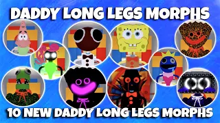 ROBLOX - Find The Daddy Long Legs Morphs! - 10 New Daddy Long Legs Morphs