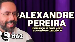 ALEXANDRE PEREIRA (EXPERIÊNCIA DE QUASE MORTE E EXPANSÃO DA CONSCIÊNCIA) - Lutz Podcast #62
