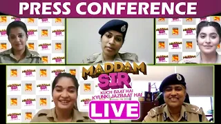 Gulki Joshi, Yukti Kapoor, Sonali & Bhavika in Conversation With Real-Life Police Women| Maddam Sir
