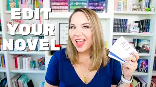 How To Edit A Rough Draft || My Editing Process