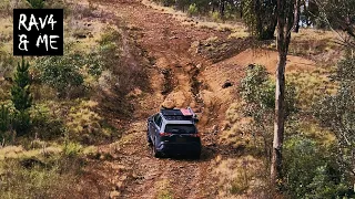 STORM hits while Off-Roading in My RAV4 Hybrid