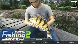 Ultimate Fishing Simulator 2 Gameplay! (Exclusive DEMO)