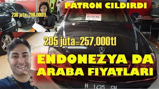 ENDONEZYA DA ARABA FIYATLARI-KIREDI ILE DAHA UCUZA ALIYORSUNUZ!-MERCEDES FIYATLARI EFSANE!#araba