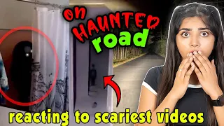 SCARY VIDEOS You Should Not Watch at Night 👻🎃 | ramya vasudev