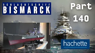 [FINALE] Hachette Schlachtschiff Bismarck (Metall) Part 140 - Montage der Fernbedienung!