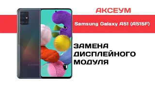 Замена экрана на Samsung Galaxy A51