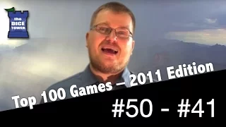 2011: Tom Vasel's Top 100 Games of All Time - # 50 - # 41