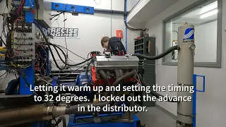 383 stroker build part 4.  Dyno time!