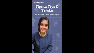 Figma Tips & Tricks | Episode - 26 | 3D Shapes and Icons Plug-in in Figma | GeekyAnts
