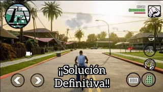 Juego al Gta San Andreas Definitive edición Android/Tutorial/Unión Team Loquendo/Jsz 2.0