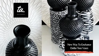 A New Way To Enhance Dollar Tree Vases You Didn't Know About