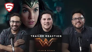 Wonder Woman Comic-Con Trailer Reaction!