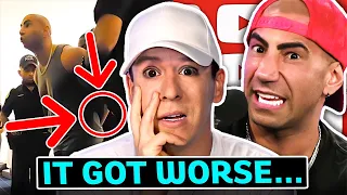 "THERE'S A GUN TO MY HEAD!" Fousey Spirals In Increasingly Dangerous, Erratic, & Violent Livestreams