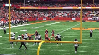 Tristhton Jackson Touchdown Syracuse VS Wake Forest 11-30-19