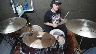 Iron Maiden - Hallowed Be Thy Name [Drum Cover by Ckwirek]