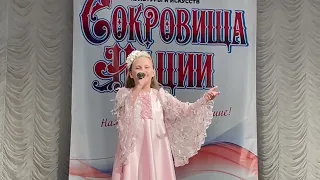 "Птица певчая" Усова Елена 9 лет