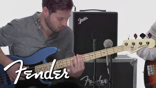 The Rumble LT25: In-Depth Look | Rumble Bass Amps | Fender