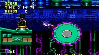 Sonic CD - Metallic Madness (Sega Genesis Remix) V3